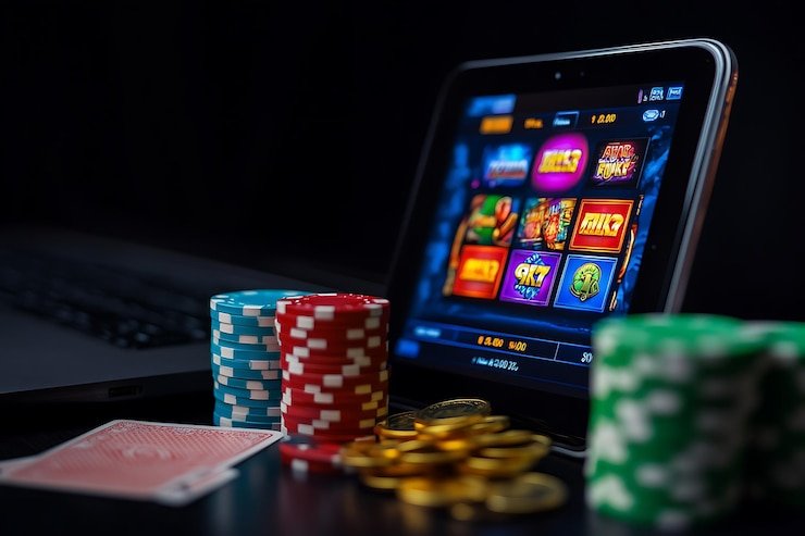 Antarmuka pertandingan sepak bola virtual dan esports di surya303